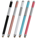 Stylus Techsuit Stylus Pen (JC03), Aluminum Alloy, Android, iOS, Microsoft, Negru