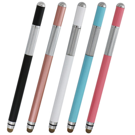 Stylus Techsuit Stylus Pen (JC03), Aluminum Alloy, Android, iOS, Microsoft, Negru