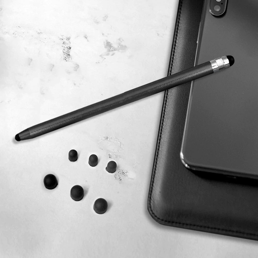 Stylus Techsuit Stylus Pen (JC01), Aluminum Alloy, Android, iOS, Microsoft, Negru
