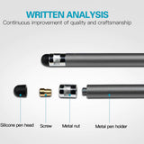 Stylus Techsuit Stylus Pen (JC01), Aluminum Alloy, Android, iOS, Microsoft, Negru