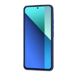Husa de protectie Techsuit HaloFrost Series compatibil cu Xiaomi Redmi Note 13 4G, Albastru Inchis