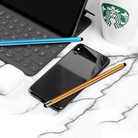 Stylus Techsuit Stylus Pen (JC01), Aluminum Alloy, Android, iOS, Microsoft, Negru