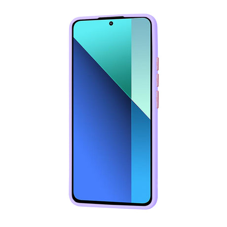 Husa de protectie Techsuit HaloFrost Series compatibil cu Xiaomi Redmi Note 13 4G, Mov Deschis