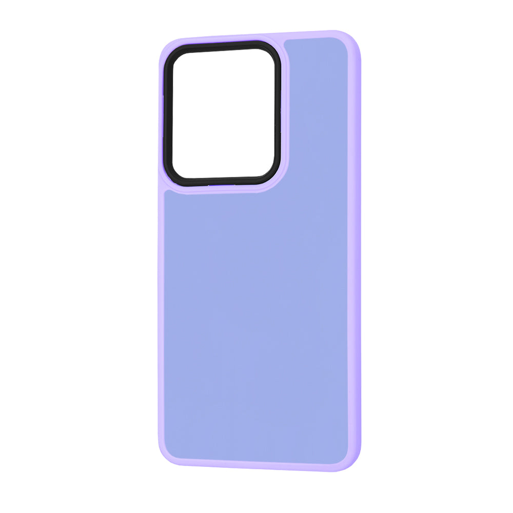 Husa de protectie Techsuit HaloFrost Series compatibil cu Xiaomi Redmi Note 13 4G, Mov Deschis