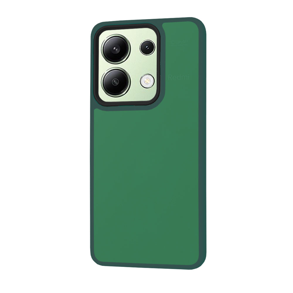 Husa de protectie Techsuit HaloFrost Series compatibil cu Xiaomi Redmi Note 13 4G, Bleumarin Green