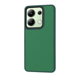 Husa de protectie Techsuit HaloFrost Series compatibil cu Xiaomi Redmi Note 13 4G, Bleumarin Green