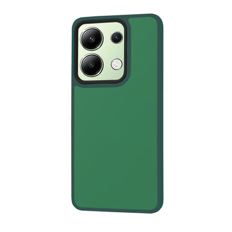 Husa de protectie Techsuit HaloFrost Series compatibil cu Xiaomi Redmi Note 13 4G, Bleumarin Green