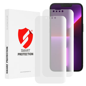Folie de protectie Smart Protection Premium Classic (set de 2) compatibil cu iPhone 13 Pro, Transparent