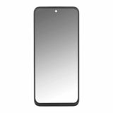 Componenta OEM Super AMOLED Display Touchscreen with Frame (15993), Xiaomi Redmi Note 10 4G, Negru