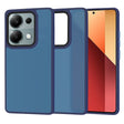 Husa de protectie Techsuit HaloFrost Series compatibil cu Xiaomi Redmi Note 13 Pro 4G / Poco M6 Pro 4G- Deep Blue