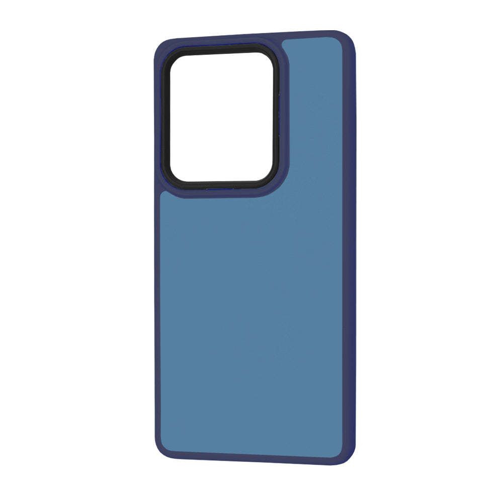 Husa de protectie Techsuit HaloFrost Series compatibil cu Xiaomi Redmi Note 13 Pro 4G / Poco M6 Pro 4G- Deep Blue