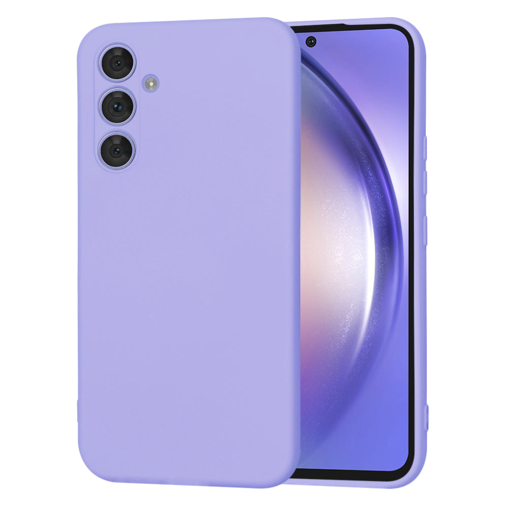 Husa de protectie Techsuit SoftFlex compatibil cu Samsung Galaxy A54, Mov Deschis