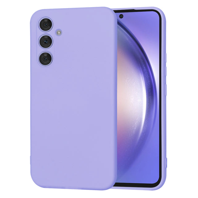 Husa de protectie Techsuit SoftFlex compatibil cu Samsung Galaxy A54, Mov Deschis