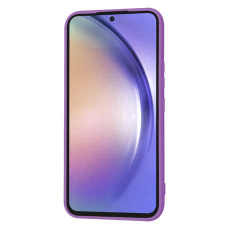 Husa de protectie Techsuit SoftFlex compatibil cu Samsung Galaxy A54, Mov