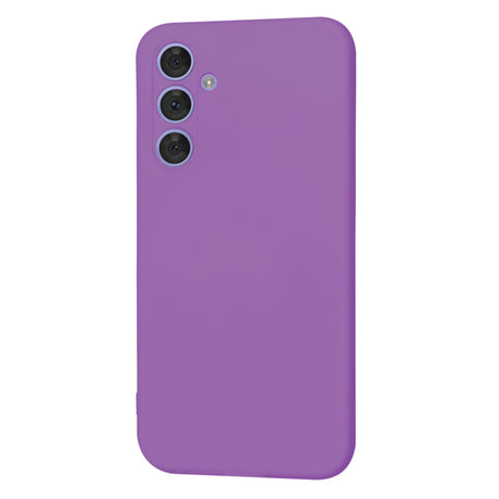 Husa de protectie Techsuit SoftFlex compatibil cu Samsung Galaxy A54, Mov