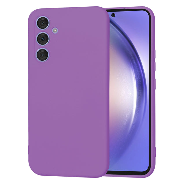 Husa de protectie Techsuit SoftFlex compatibil cu Samsung Galaxy A54, Mov