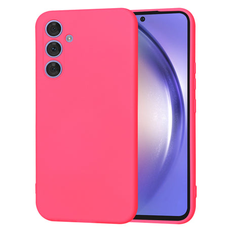 Husa de protectie Techsuit SoftFlex compatibil cu Samsung Galaxy A54, Roz Intens
