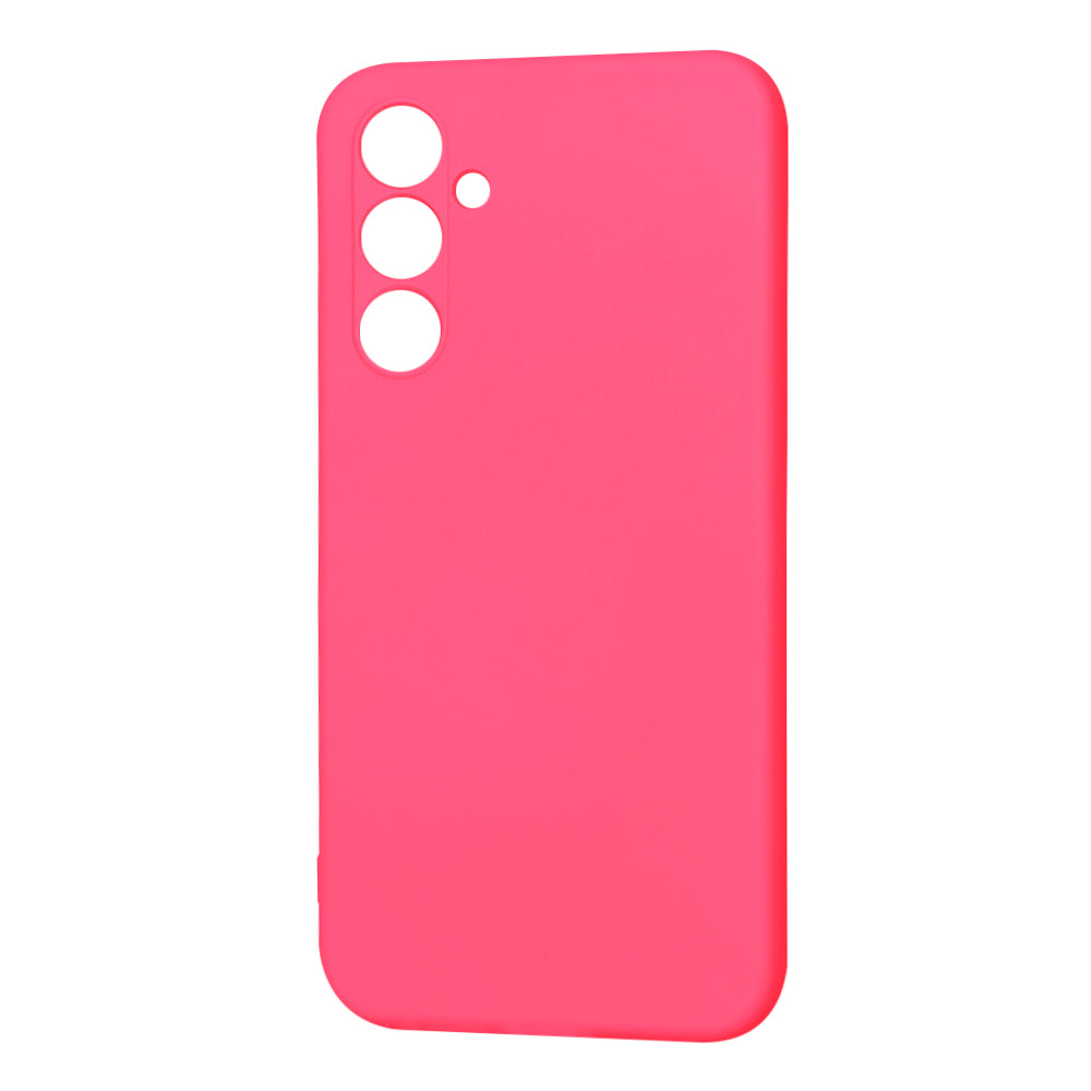 Husa de protectie Techsuit SoftFlex compatibil cu Samsung Galaxy A54, Roz Intens