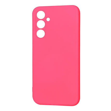 Husa de protectie Techsuit SoftFlex compatibil cu Samsung Galaxy A54, Roz Intens