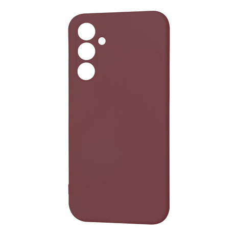 Husa de protectie Techsuit SoftFlex compatibil cu Samsung Galaxy A54, Plum Red