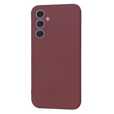 Husa de protectie Techsuit SoftFlex compatibil cu Samsung Galaxy A54, Plum Red