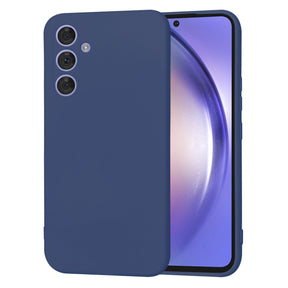 Husa de protectie Techsuit SoftFlex compatibil cu Samsung Galaxy A54, Bleumarin