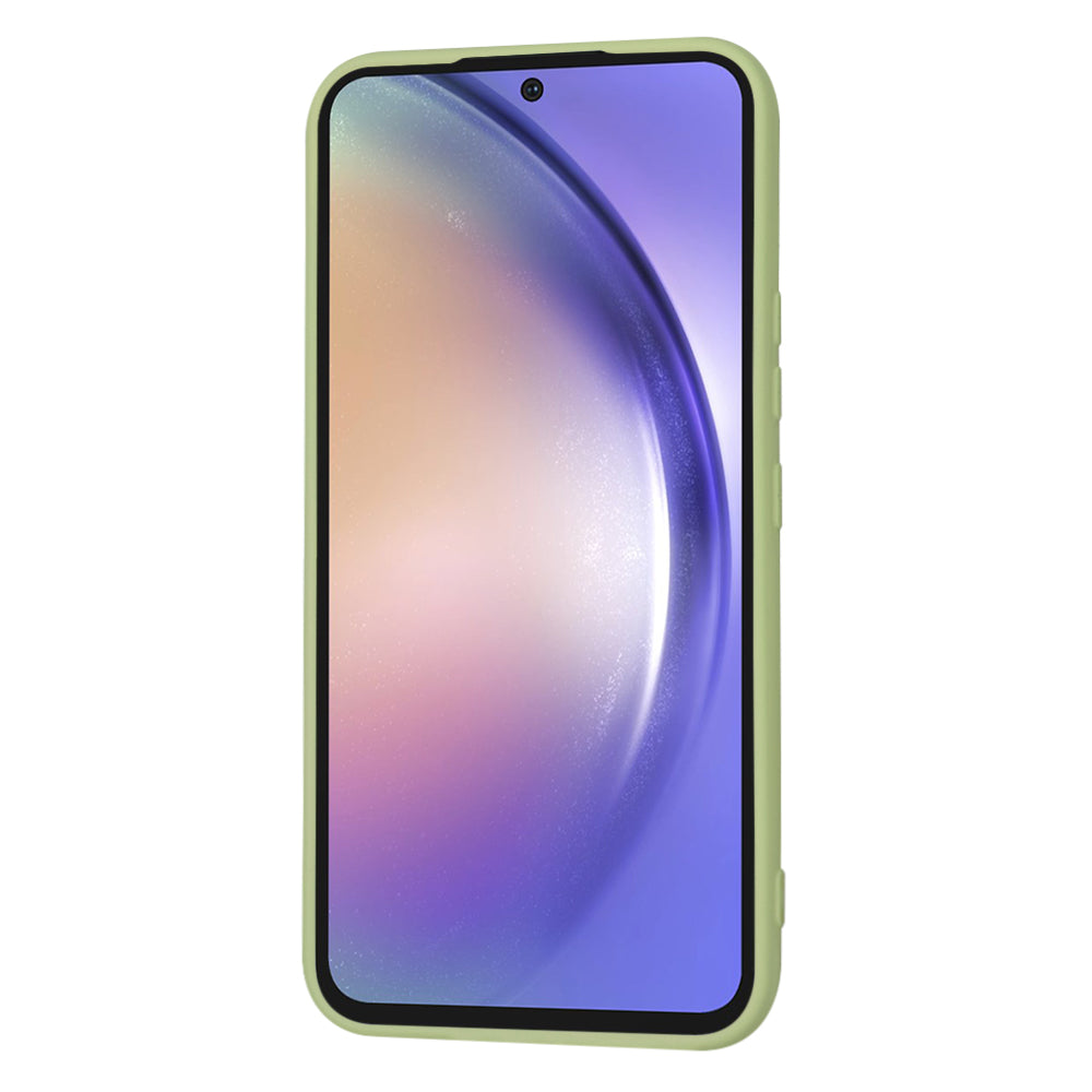 Husa de protectie Techsuit SoftFlex compatibil cu Samsung Galaxy A54, Matcha