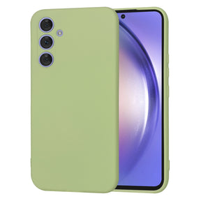 Husa de protectie Techsuit SoftFlex compatibil cu Samsung Galaxy A54, Matcha