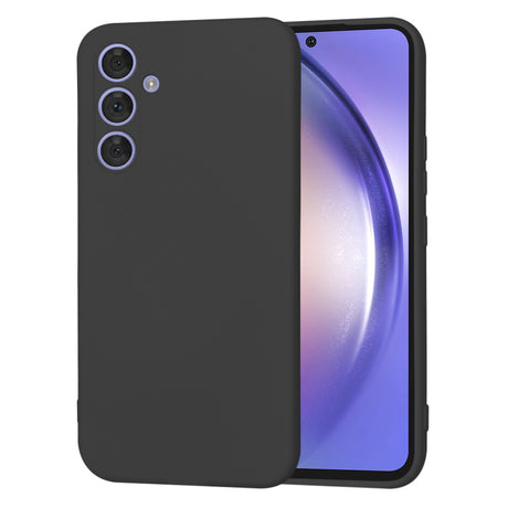Husa de protectie Techsuit SoftFlex compatibil cu Samsung Galaxy A54, Negru