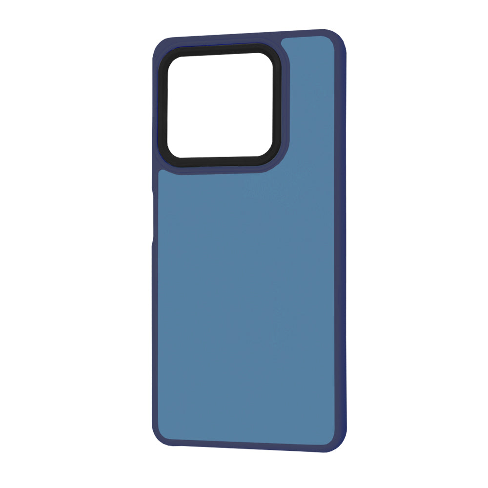 Husa de protectie Techsuit HaloFrost Series compatibil cu Xiaomi Redmi Note 13 5G, Albastru Inchis
