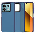 Husa de protectie Techsuit HaloFrost Series compatibil cu Xiaomi Redmi Note 13 5G, Albastru Inchis