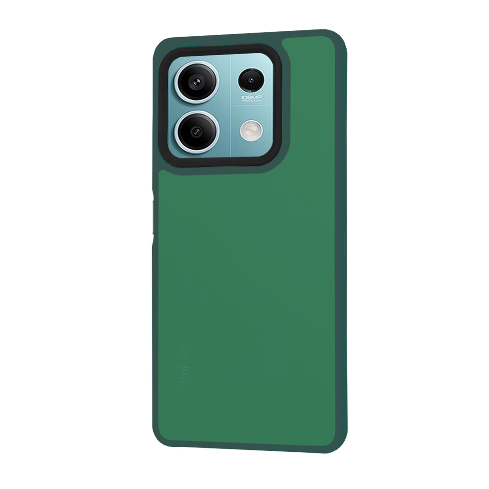 Husa de protectie Techsuit HaloFrost Series compatibil cu Xiaomi Redmi Note 13 5G, Bleumarin Green