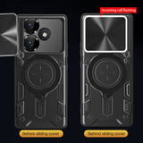 Husa de protectie Techsuit CamGuard Pro compatibil cu Xiaomi Redmi 13 / Poco M6 4G, Negru