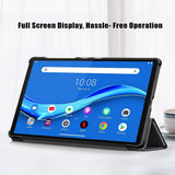 Husa de protectie tableta Techsuit FoldPro compatibil cu Lenovo Tab M10 PLUS FHD (TB-X606F), Negru