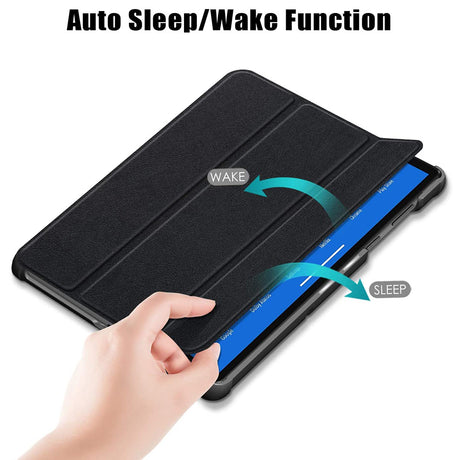 Husa de protectie tableta Techsuit FoldPro compatibil cu Lenovo Tab M10 PLUS FHD (TB-X606F), Negru