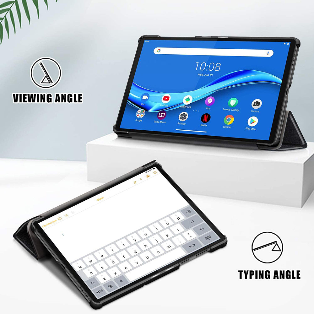 Husa de protectie tableta Techsuit FoldPro compatibil cu Lenovo Tab M10 PLUS FHD (TB-X606F), Negru
