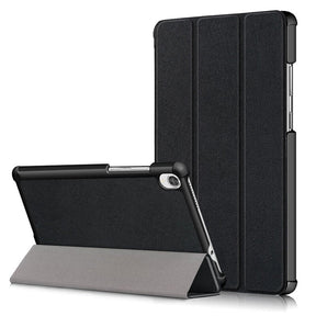 Husa de protectie tableta Techsuit FoldPro compatibil cu Lenovo Tab M8 HD (8705F/X / TB-8505X) / Tab M8 3rd Gen, Negru