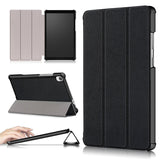 Husa de protectie tableta Techsuit FoldPro compatibil cu Lenovo Tab M8 HD (8705F/X / TB-8505X) / Tab M8 3rd Gen, Negru