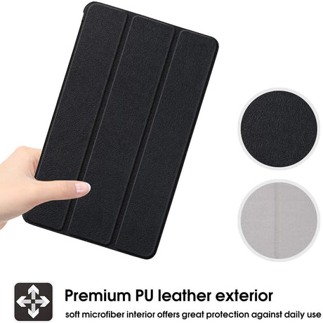 Husa de protectie tableta Techsuit FoldPro compatibil cu Lenovo Tab M8 HD (8705F/X / TB-8505X) / Tab M8 3rd Gen, Negru