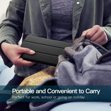 Husa de protectie tableta Techsuit FoldPro compatibil cu Lenovo Tab M8 HD (8705F/X / TB-8505X) / Tab M8 3rd Gen, Negru