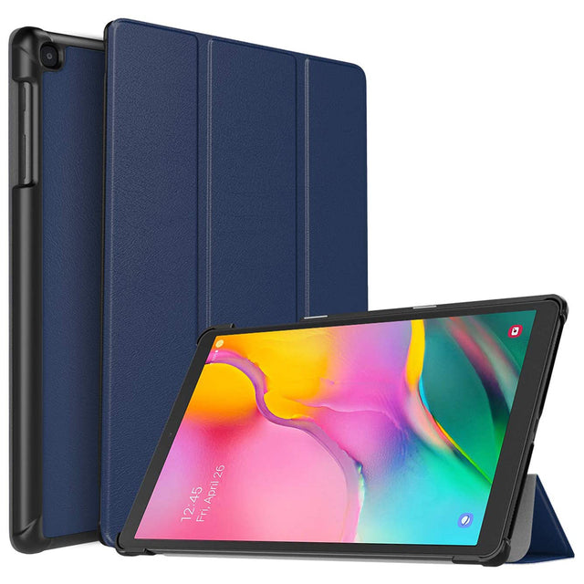 Husa de protectie tableta Techsuit FoldPro compatibil cu Samsung Galaxy Tab A 10.1 2019 T510, Albastru