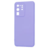 Husa de protectie Techsuit SoftFlex compatibil cu Samsung Galaxy S20 Ultra 4G / S20 Ultra 5G, Mov Deschis