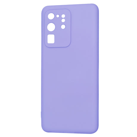 Husa de protectie Techsuit SoftFlex compatibil cu Samsung Galaxy S20 Ultra 4G / S20 Ultra 5G, Mov Deschis