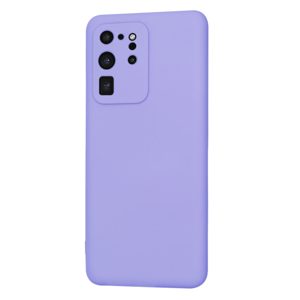 Husa de protectie Techsuit SoftFlex compatibil cu Samsung Galaxy S20 Ultra 4G / S20 Ultra 5G, Mov Deschis