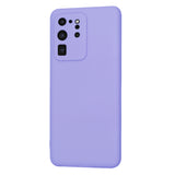 Husa de protectie Techsuit SoftFlex compatibil cu Samsung Galaxy S20 Ultra 4G / S20 Ultra 5G, Mov Deschis