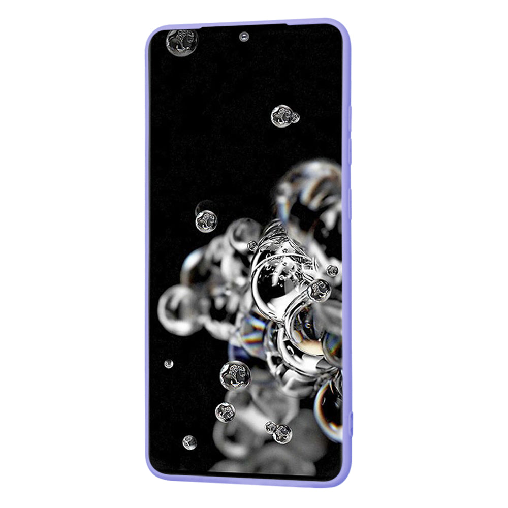 Husa de protectie Techsuit SoftFlex compatibil cu Samsung Galaxy S20 Ultra 4G / S20 Ultra 5G, Mov Deschis