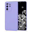 Husa de protectie Techsuit SoftFlex compatibil cu Samsung Galaxy S20 Ultra 4G / S20 Ultra 5G, Mov Deschis