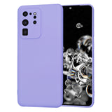 Husa de protectie Techsuit SoftFlex compatibil cu Samsung Galaxy S20 Ultra 4G / S20 Ultra 5G, Mov Deschis