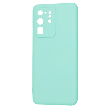Husa de protectie Techsuit SoftFlex compatibil cu Samsung Galaxy S20 Ultra 4G / S20 Ultra 5G, Sea Blue