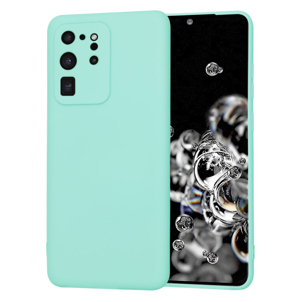 Husa de protectie Techsuit SoftFlex compatibil cu Samsung Galaxy S20 Ultra 4G / S20 Ultra 5G, Sea Blue
